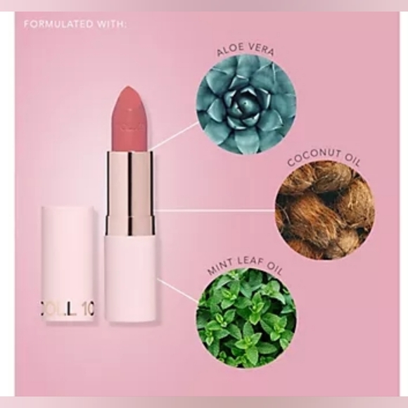 Kiss Me Doll 10 Lipstick Smooth Assist Clean Soufflé Lip Color In Shade - NWOB - Picture 2 of 5